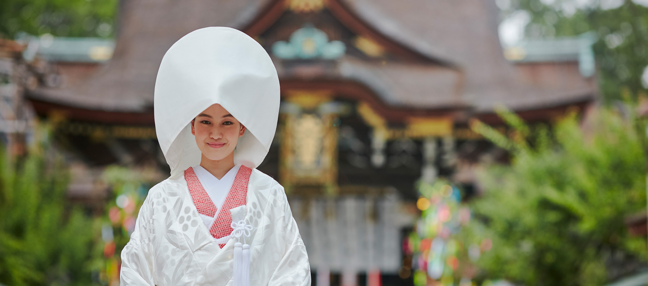 神社・お寺での本格和婚